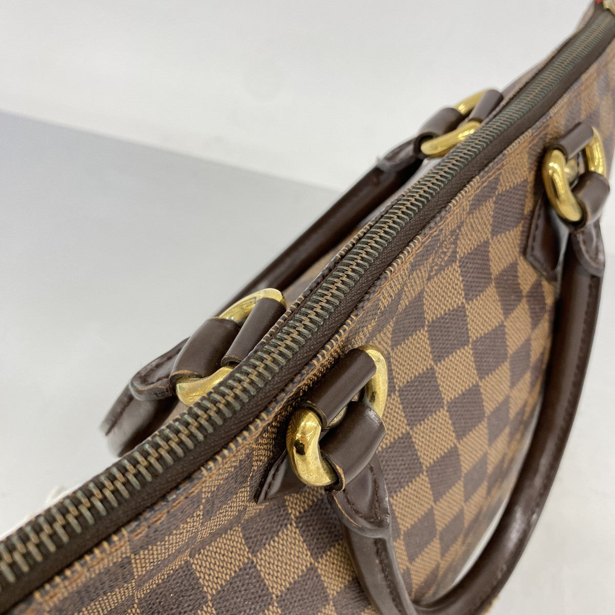 【5ie5941-h】ルイヴィトン トートバッグ ダミエ サレヤPM N51183 エベヌ【中古】レディース