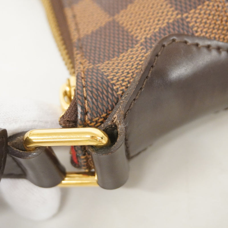 【5ie5951-h】ルイヴィトン ショルダーバッグ ダミエ ブルームズベリPM N42251 エベヌ【中古】レディース