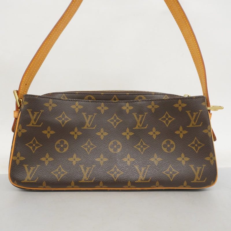 【5ie5967-h】ルイヴィトン ショルダーバッグ モノグラム ヴィバシテMM M51164 ブラウン【中古】レディース