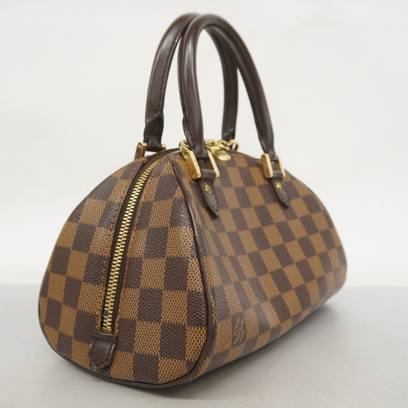 【5ie5968-h】ルイヴィトン ハンドバッグ ダミエ リベラミニ N41436 エベヌ【中古】レディース