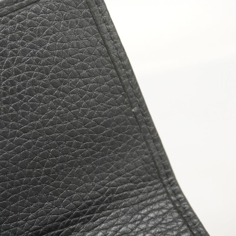【5ie5969-h】グッチ 長財布 インターロッキングG 598206 レザー ブラック シャンパンゴールド金具【中古】レディース