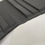【5ie5970-h】グッチ カードケース マイクログッチシマ 352365 レザー ブラック シャンパンゴールド金具【中古】メンズ レディース ユニセックス