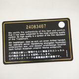 【5ie5971-h】シャネル 長財布 Vステッチ キャビアスキン ブラック シルバー金具【中古】レディース