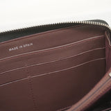【5ie5971-h】シャネル 長財布 Vステッチ キャビアスキン ブラック シルバー金具【中古】レディース
