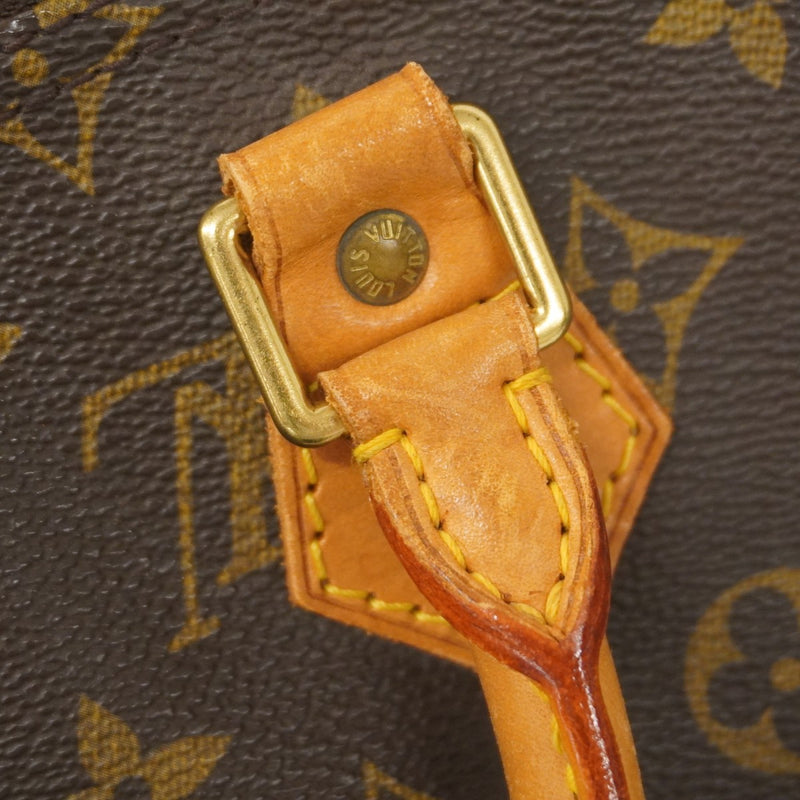 【5ie6007-h】ルイヴィトン ハンドバッグ モノグラム スピーディ35 M41107 ブラウン【中古】レディース
