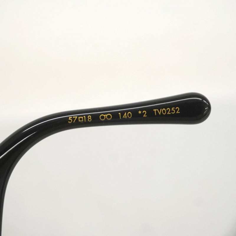【5ie6010-h】ルイヴィトン サングラス マイフェアレディ Z1254E ブラック【中古】レディース