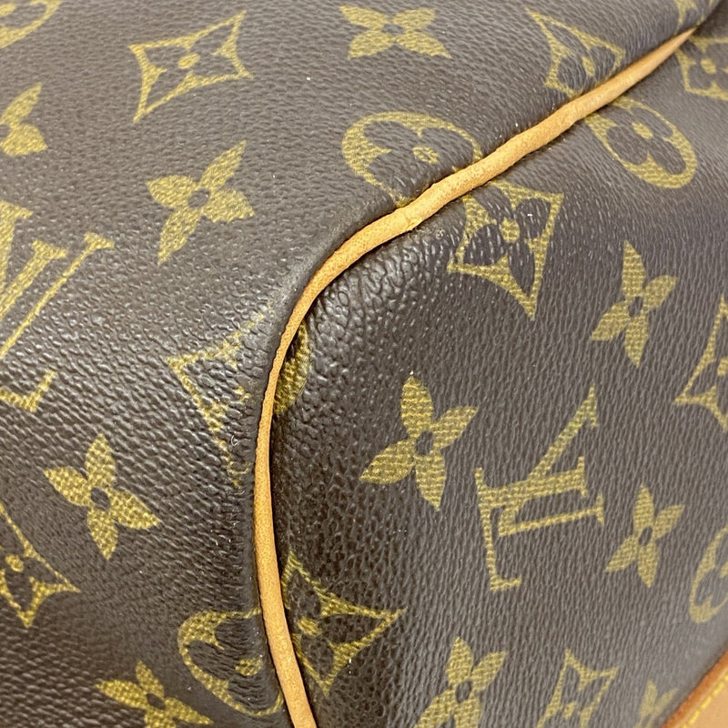 【5ie6012-h】ルイヴィトン ボストンバッグ モノグラム キーポルバンドリエール55 M41414 ブラウン【中古】メンズ レディース ユニセックス