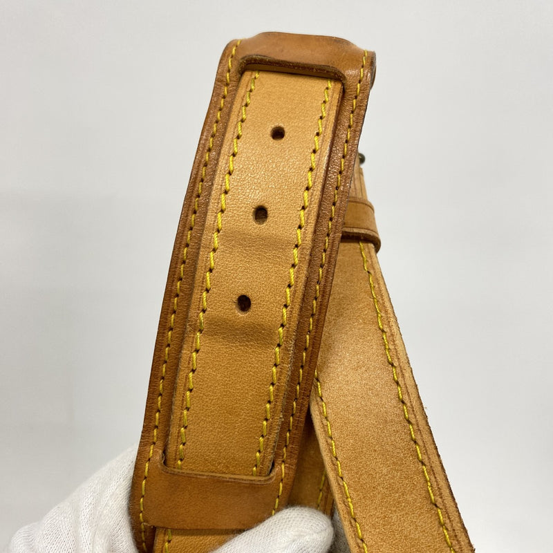 【5ie6012-h】ルイヴィトン ボストンバッグ モノグラム キーポルバンドリエール55 M41414 ブラウン【中古】メンズ レディース ユニセックス