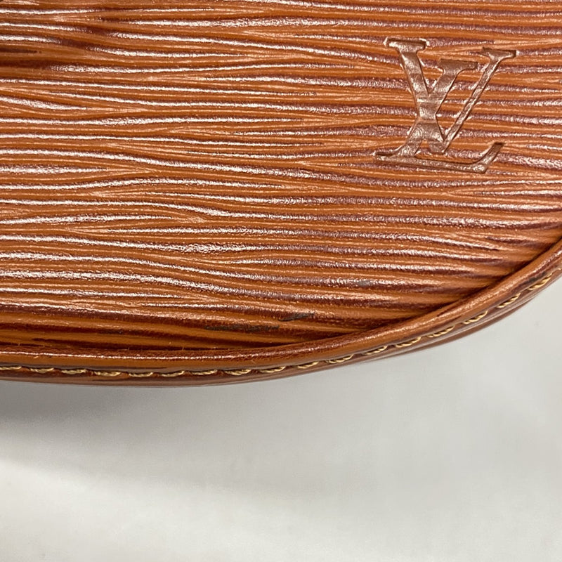 【5ie6014-h】ルイヴィトン ショルダーバッグ エピ ミニサンクルー M52213 ケニアブラウン【中古】レディース