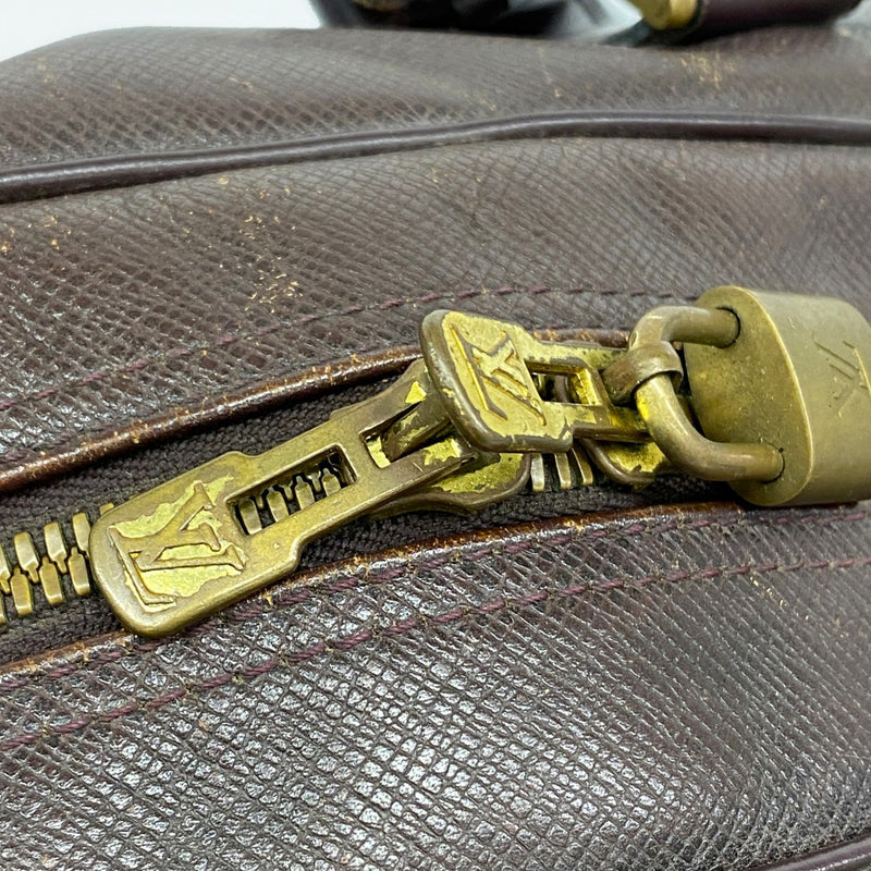 【5ie6015-h】ルイヴィトン ボストンバッグ タイガ ケンダルPM M30126 アカジュー【中古】メンズ