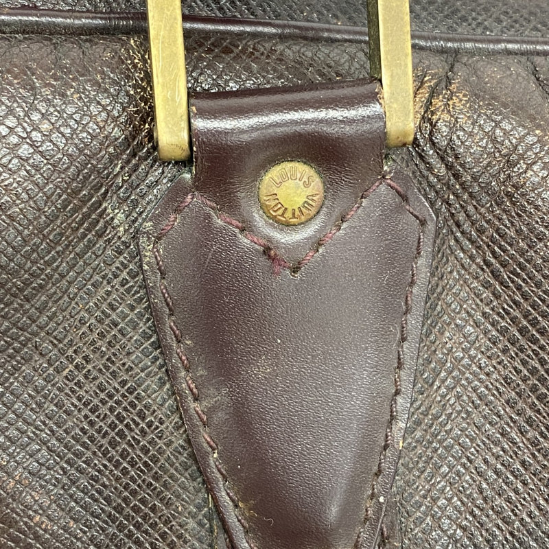 【5ie6015-h】ルイヴィトン ボストンバッグ タイガ ケンダルPM M30126 アカジュー【中古】メンズ