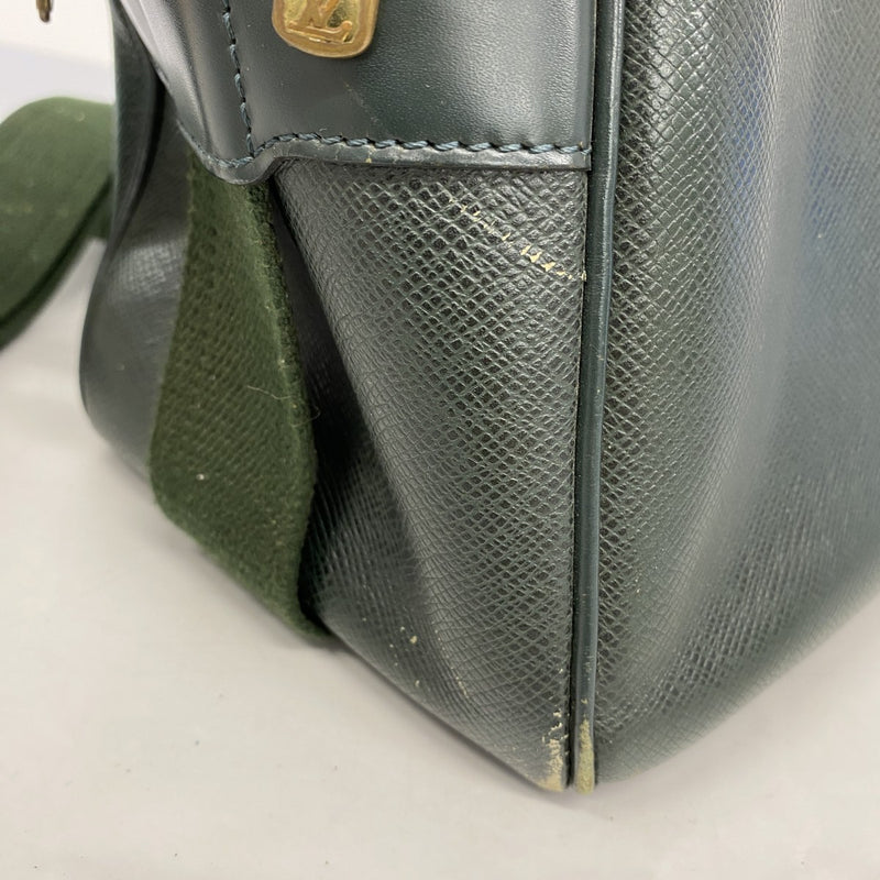 【5ie6016-h】ルイヴィトン ショルダーバッグ タイガ リポーターPM M30154 エピセア【中古】メンズ