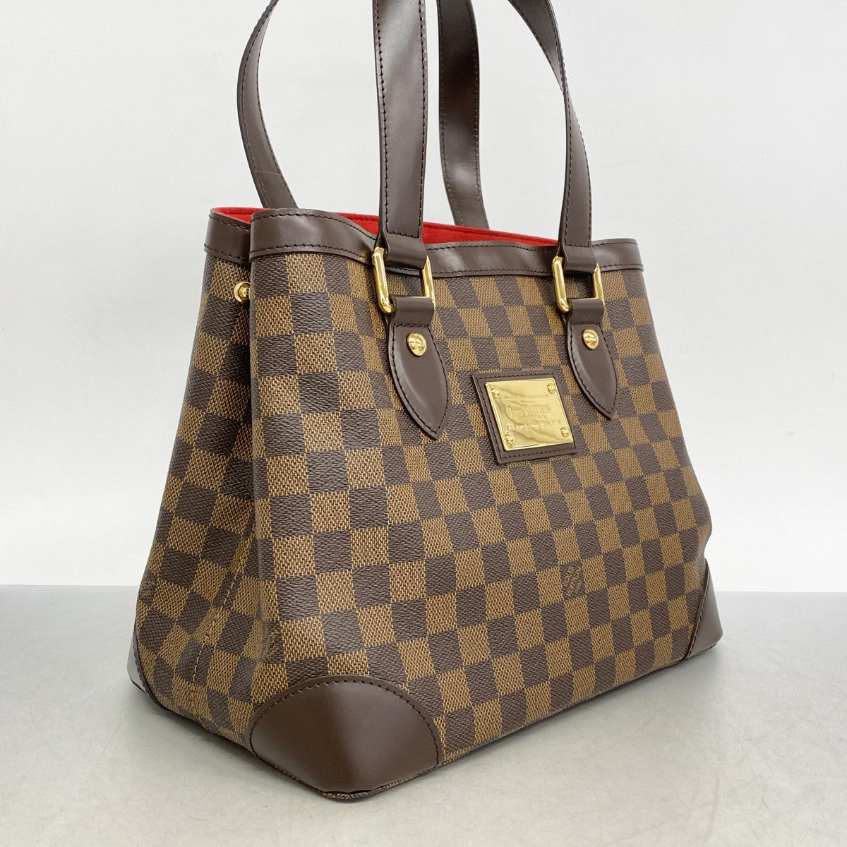 ルイヴィトン ダミエ LOUIS VUITTON トートバッグ　N51205 LOUIS VUITTON - ルイヴィトン N51205 ダミエ ハムステッド
