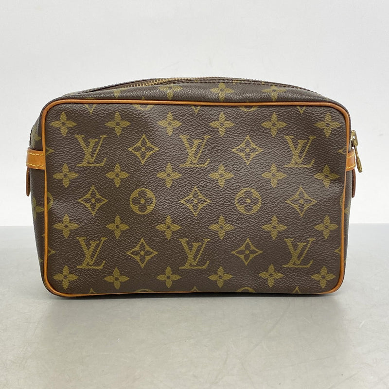 ✨美品✨　ルイヴィトン　モノグラム　コンピエーニュ23　クラッチバッグ LOUIS VUITTON モノグラムコンピエーニュ23クラッチバッグ