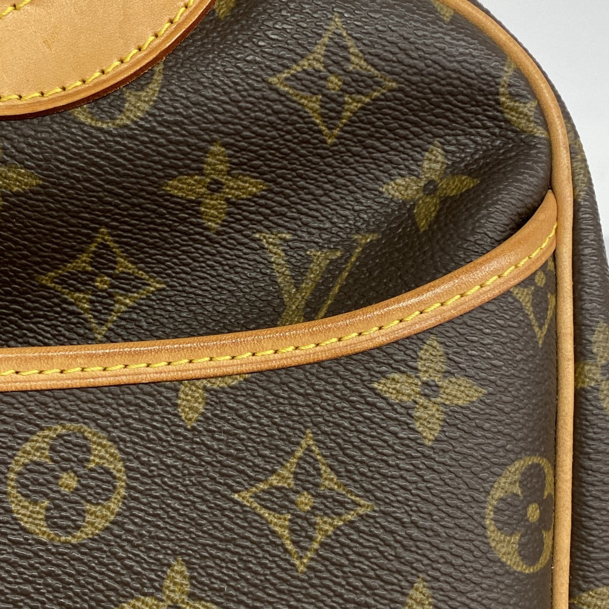 5ie6068-h】ルイヴィトン ハンドバッグ モノグラム ドーヴィル