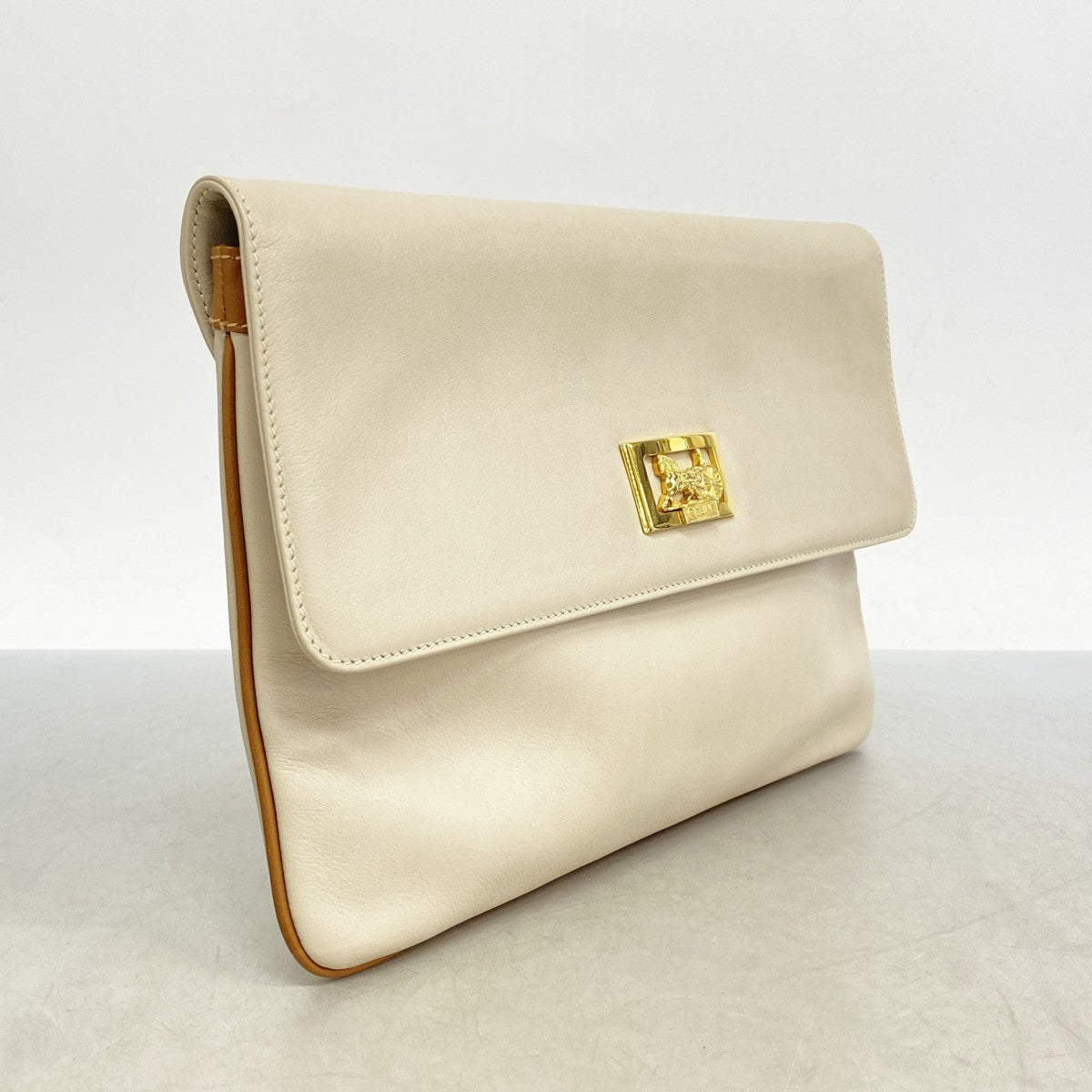 CELINE 馬車金具 クラッチ クラッチバッグ セリーヌ クラッチバッグ CELINE 金具馬車