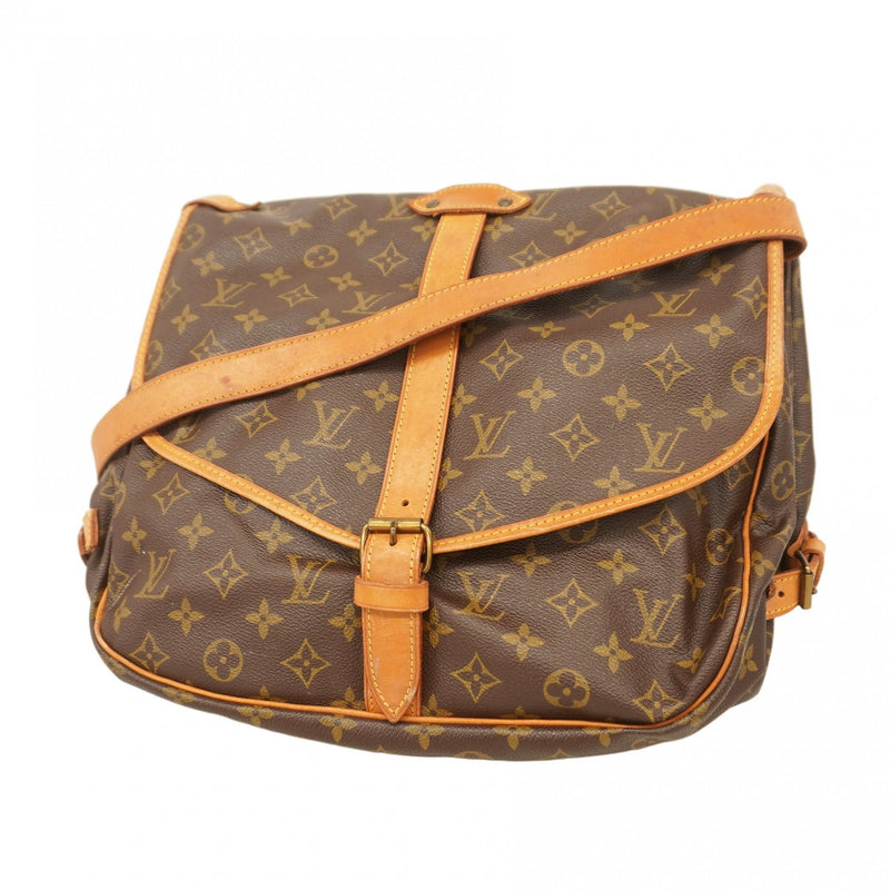 LOUIS VUITTON ソミュール 35 ショルダーバッグ モノグラム LOUIS VUITTON VUITTON/ルイヴィトン ソミュール35 ショルダー