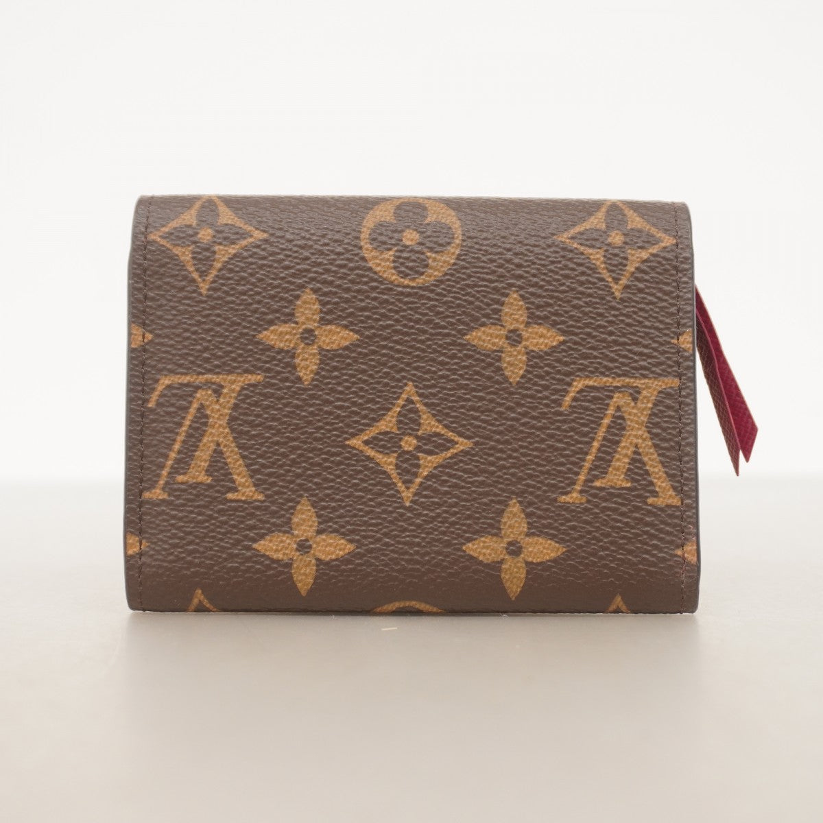 ルイ・ヴィトン ケース ブラウン ルイ ヴィトン Louis Vuitton 二つ折り財布 ポルトフォイユルー