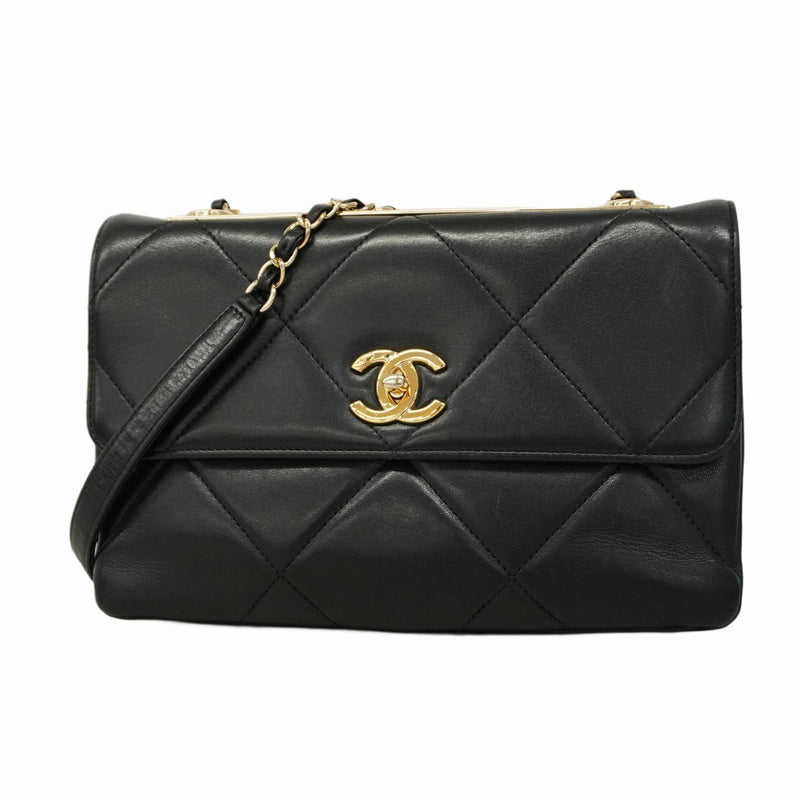 CHANEL ブラック コーデュロイ パーティーバッグ CHANEL(シャネル) パーティーバッグ(レディース) - 海外通販のBUYMA
