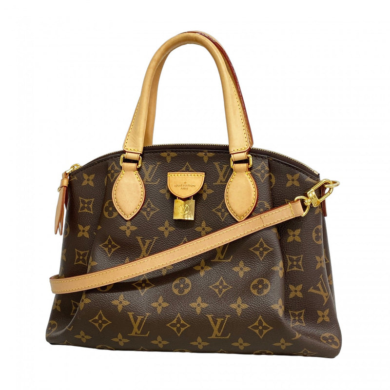 5ie6129-h】ルイヴィトン ハンドバッグ モノグラム リボリーPM