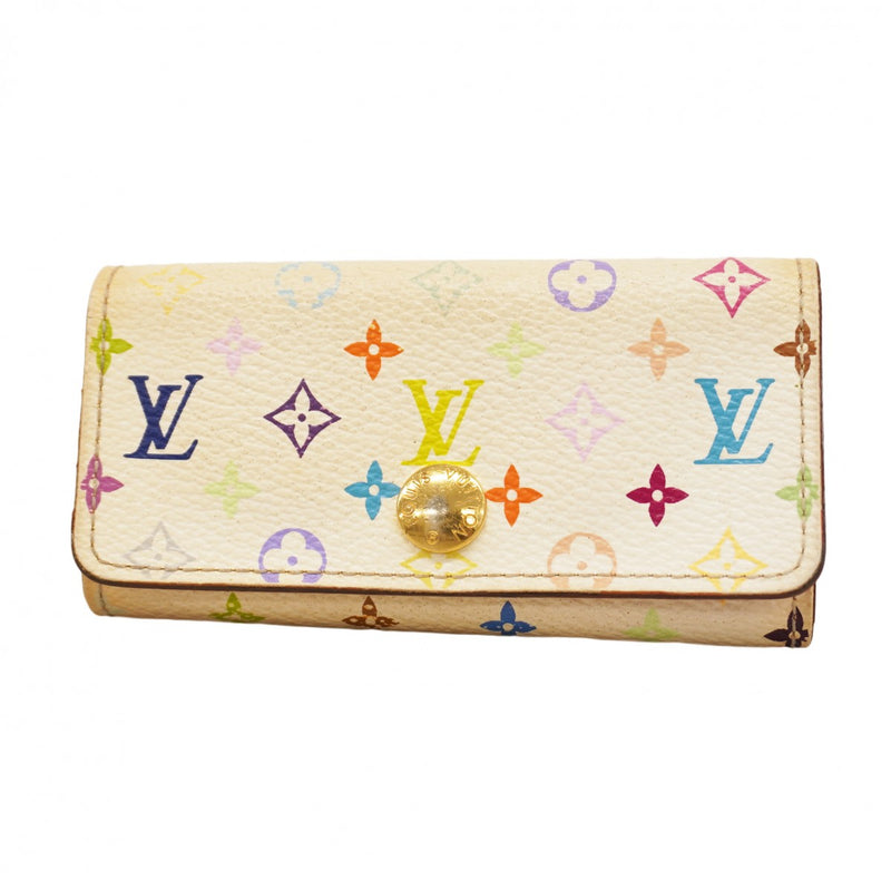 5ie6162-h】ルイヴィトン キーケース モノグラム・マルチカラー