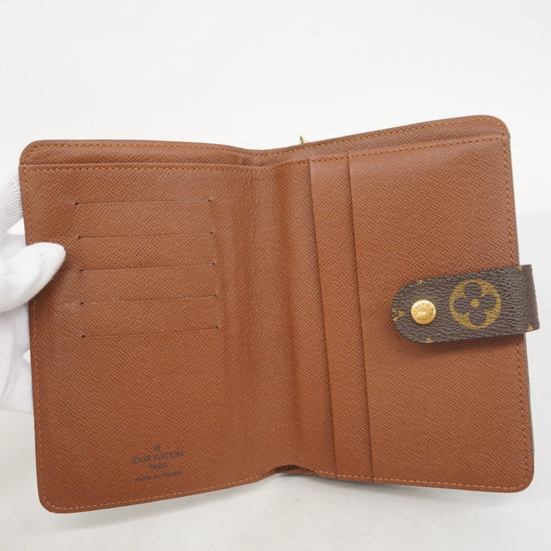 5ie6166-h】ルイヴィトン 財布 モノグラム ポルトパピエジップ