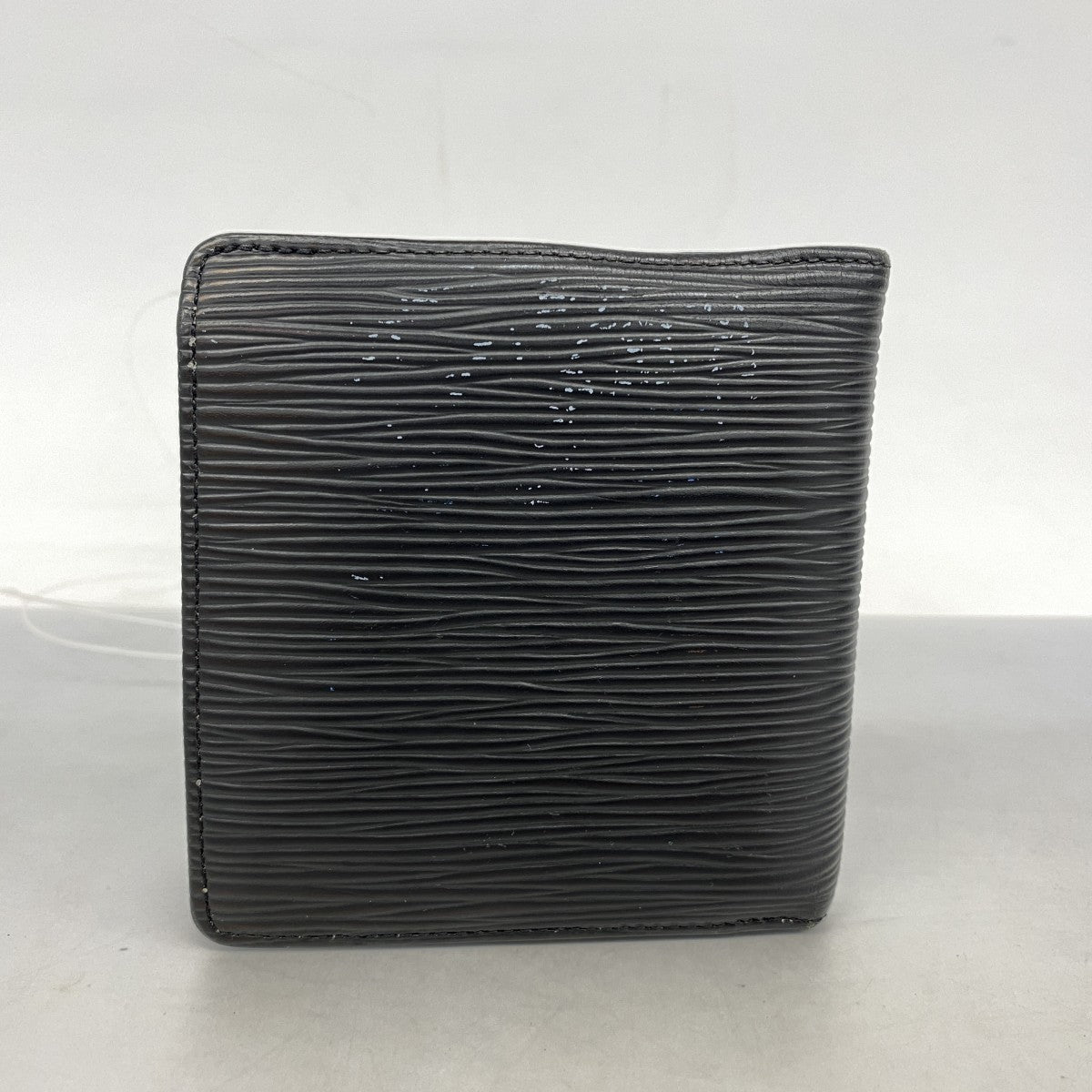 ルイヴィトン【極美品】エピ　ノワール　シェキカルトクレディ　２つ折り財布　長財布 LOUIS VUITTON 【LOUIS VUITTON】ルイ・ヴィトン 二つ折り長