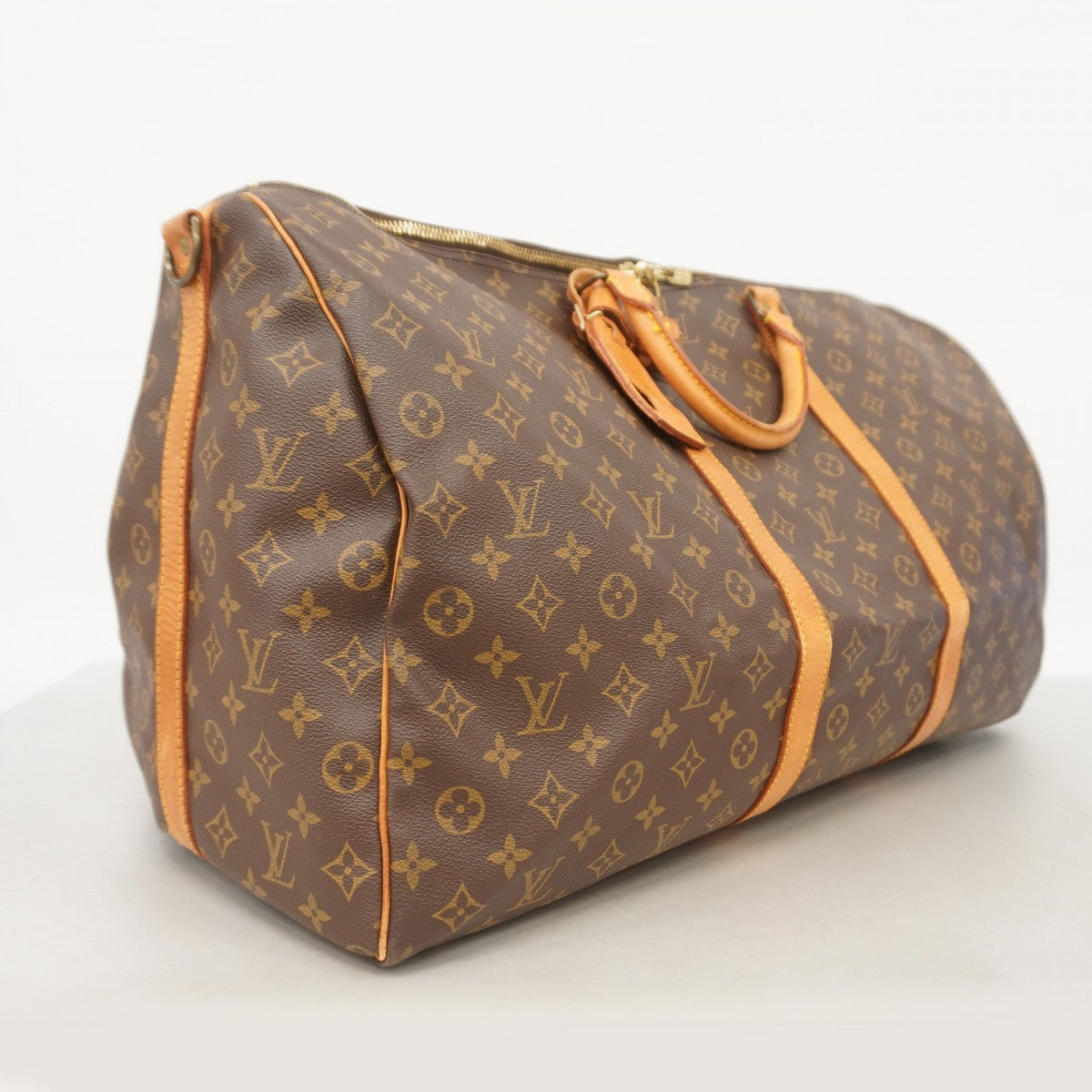 5ie6259-h】ルイヴィトン ボストンバッグ モノグラム キーポル