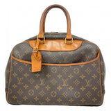 Louis Vuitton モノグラム ドーヴィル ハンドバッグ LOUIS VUITTON ルイヴィトン ハンドバッグ M40007 ポパンク―ルオ