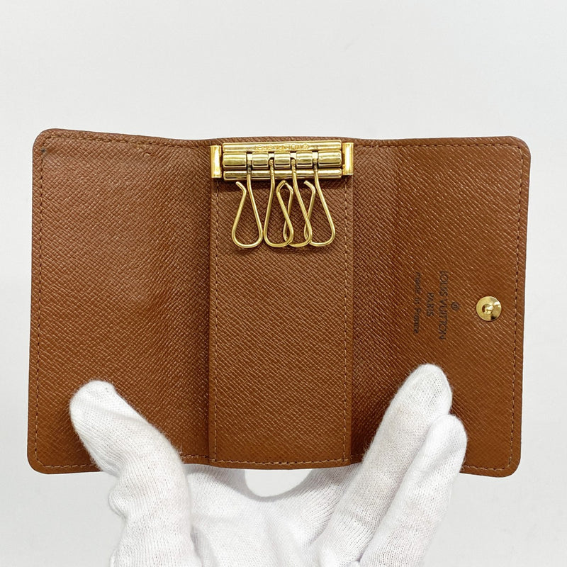 5ie6337-h】ルイヴィトン キーケース モノグラム ミュルティクレ