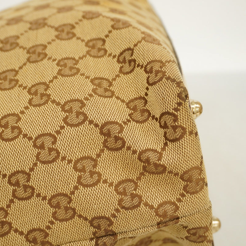 グッチ GG キャンバス トートバッグ レザー ゴールド金具 収納袋付き 大容量 楽天市場】【バッグ】GUCCI グッチ GGキャンバス トートバッグ