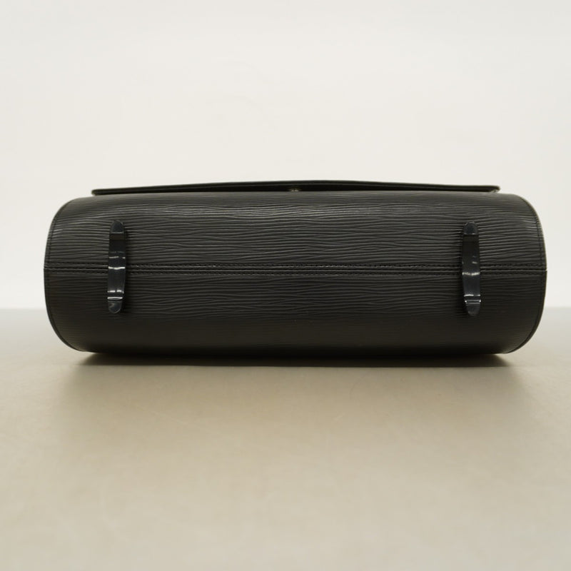 ルイヴィトン M52172 エピ ノクターン レザーショルダーバッグ ブラック ルイヴィトン M52172 エピ ノクターン レザーショルダーバッグ