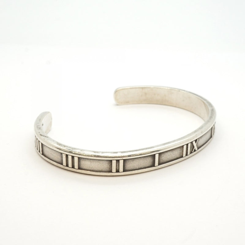 美品 Tiffany&Co. ティファニー アトラス シルバー バングル 925 Tiffany & Co. - TIFFANY&Co. ティファニー アトラス バングル