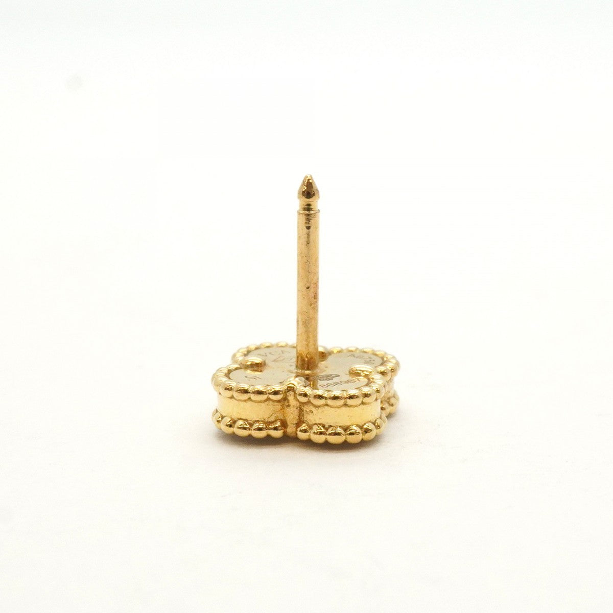 ヴァンクリーフ&アーペル　スイートアルハンブラ　マザーオブパール　ピアス スウィート アルハンブラ ピアス 18K ホワイトゴールド, マザー