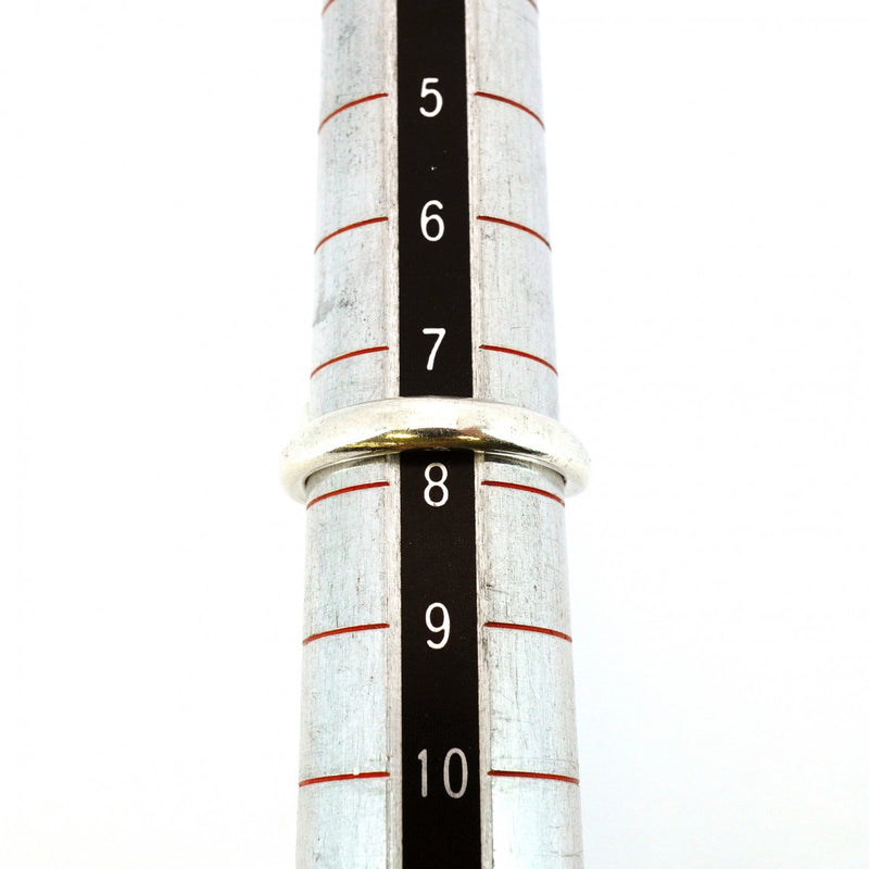 【5jgb0371】ティファニー リング ティアドロップ シルバー925 7.5号【中古】レディース