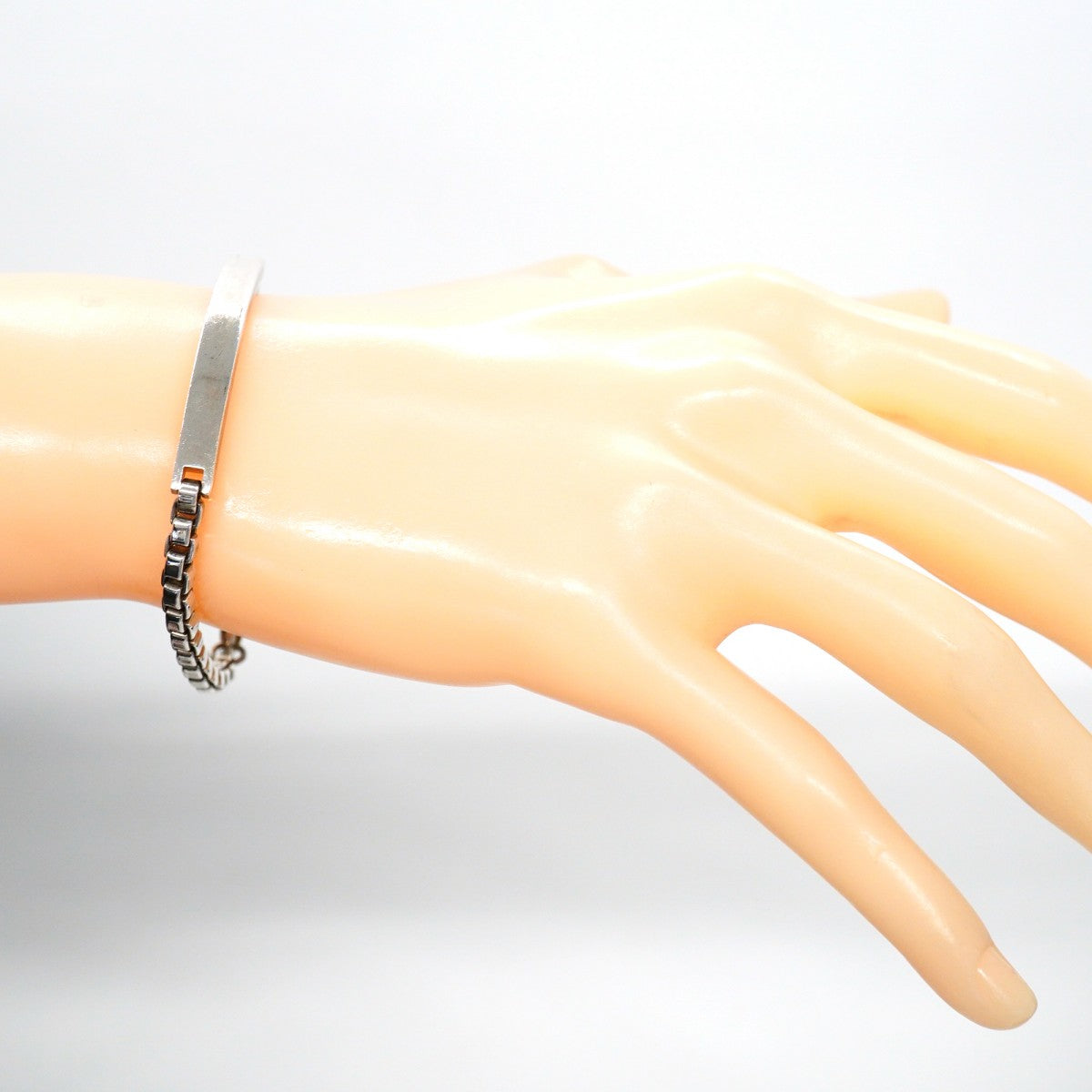 【5jgb0378】ティファニー ブレスレット ベネチアン/リンク シルバー925【中古】レディース