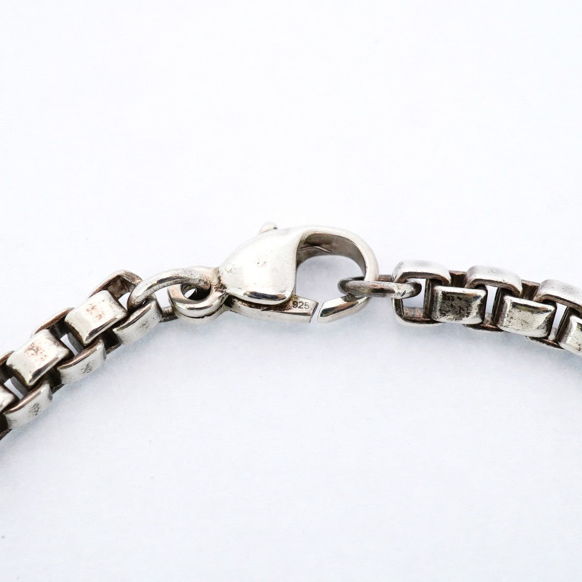 【5jgb0378】ティファニー ブレスレット ベネチアン/リンク シルバー925【中古】レディース