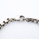 【5jgb0378】ティファニー ブレスレット ベネチアン/リンク シルバー925【中古】レディース