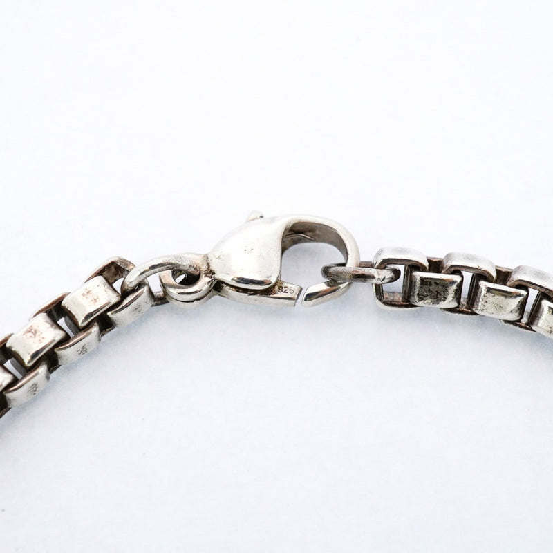【5jgb0378】ティファニー ブレスレット ベネチアン/リンク シルバー925【中古】レディース