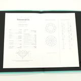 【5jgb0398】ティファニー リング ハーモニー 1PD K18PG ピンクゴールド Pt950 プラチナ ダイヤモンド/0.21ct 12.5号【中古】レディース