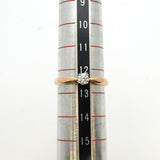 【5jgb0398】ティファニー リング ハーモニー 1PD K18PG ピンクゴールド Pt950 プラチナ ダイヤモンド/0.21ct 12.5号【中古】レディース