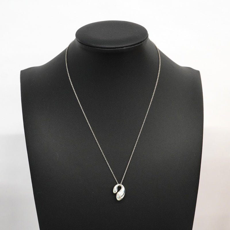 【5jgb0424】ティファニー ネックレス ダブルティアドロップ シルバー925【中古】レディース