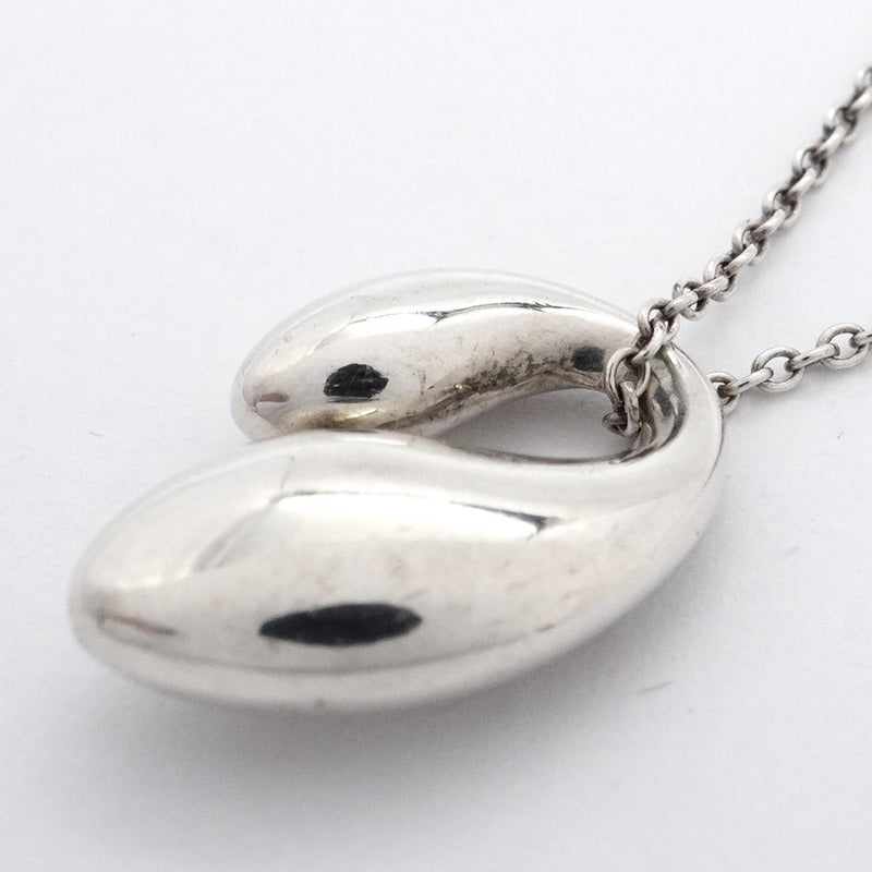 【5jgb0424】ティファニー ネックレス ダブルティアドロップ シルバー925【中古】レディース