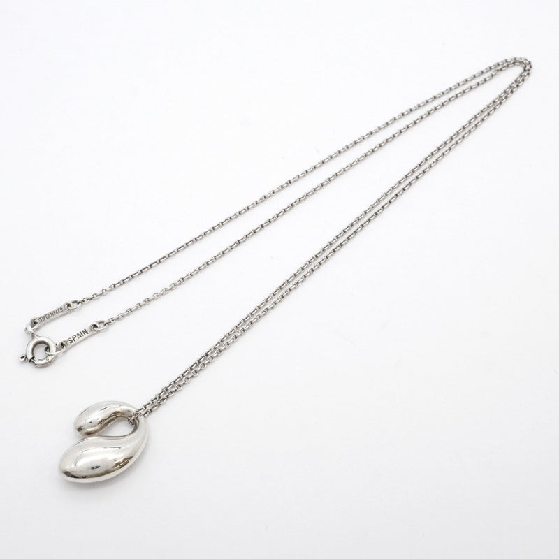 【5jgb0424】ティファニー ネックレス ダブルティアドロップ シルバー925【中古】レディース