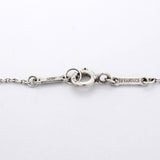 【5jgb0424】ティファニー ネックレス ダブルティアドロップ シルバー925【中古】レディース