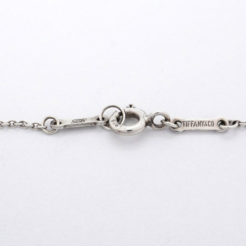 【5jgb0424】ティファニー ネックレス ダブルティアドロップ シルバー925【中古】レディース