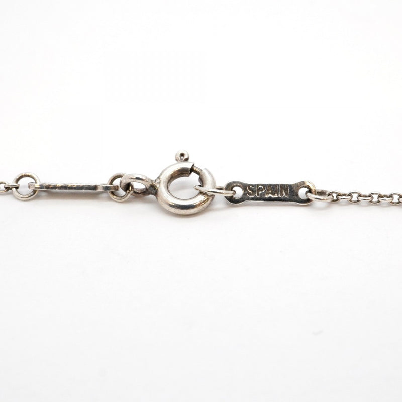 【5jgb0424】ティファニー ネックレス ダブルティアドロップ シルバー925【中古】レディース