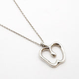 ★SALE【5jgb0427】ティファニー ネックレス アップル シルバー925【中古】レディース