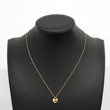 ★SALE【5jgb0437】ティファニー ネックレス ハートロック K18PG ピンクゴールド【中古】レディース
