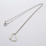 ★SALE【5jgb0451】ティファニー ネックレス オープンハート シルバー925【中古】レディース